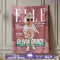 Personalized ELLE-Inspired Baby Blanket – Custom Fashion Cover with Photo, Name & Quote